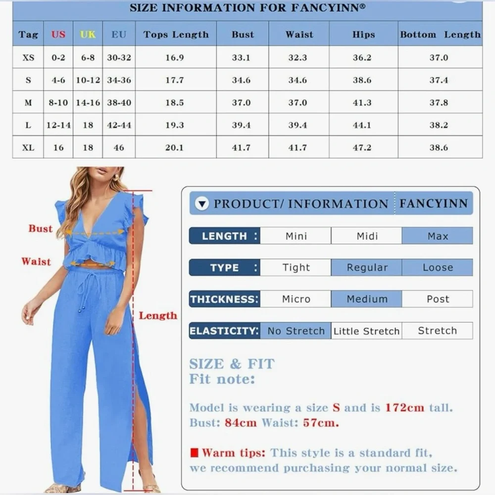 Womens 2 Pieces Outfit - Picture 4 of 4